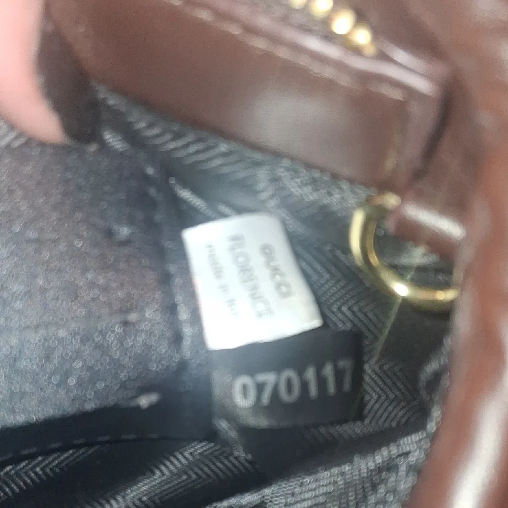 Gucci Beige and Brown Monogram Satchel